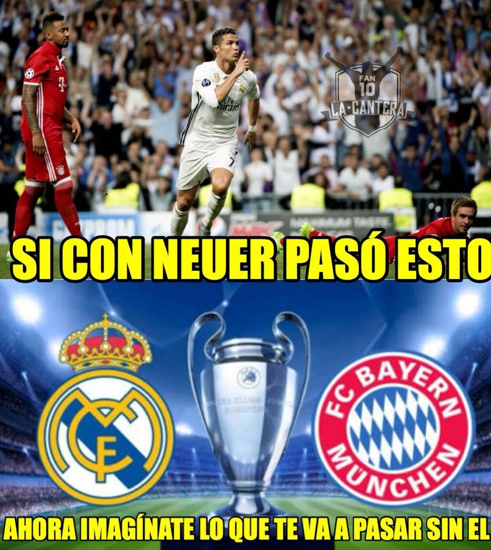 Disfruta los memes del sorteo de la Champions League RÉCORD