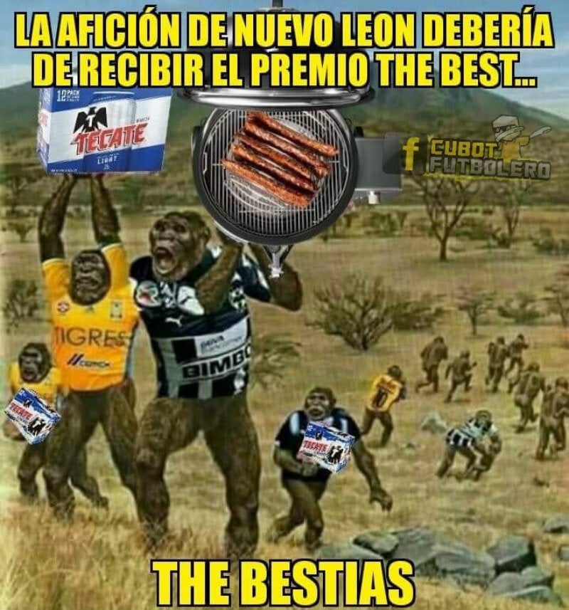 Disfruta De Los Mejores Memes De Los Premios The Best | RÉCORD