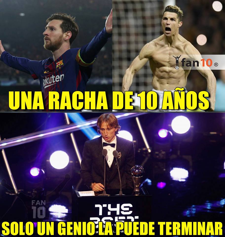 Disfruta De Los Mejores Memes De Los Premios The Best | RÉCORD