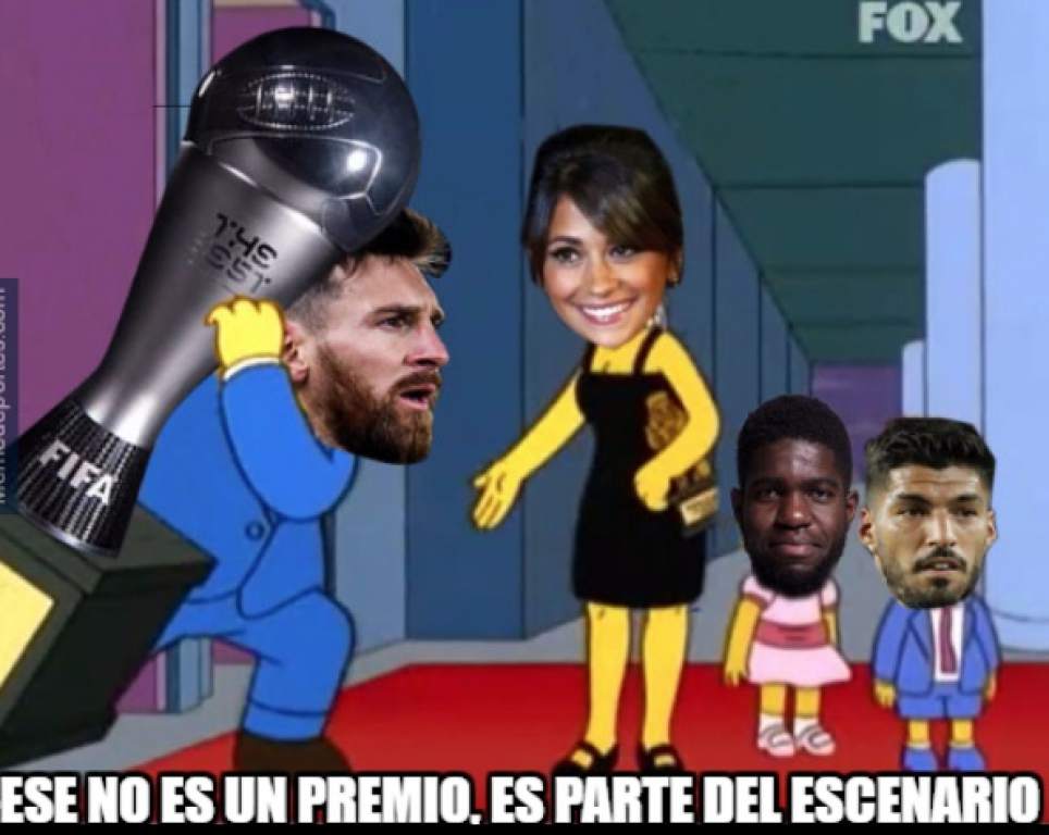 Disfruta De Los Mejores Memes De Los Premios The Best | RÉCORD