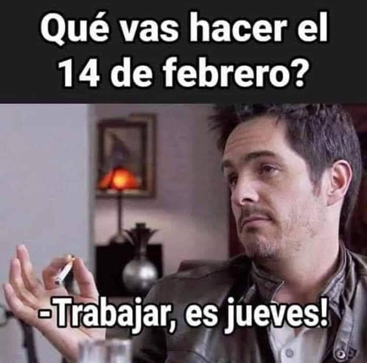 Los mejores memes del 14 de febrero RÉCORD