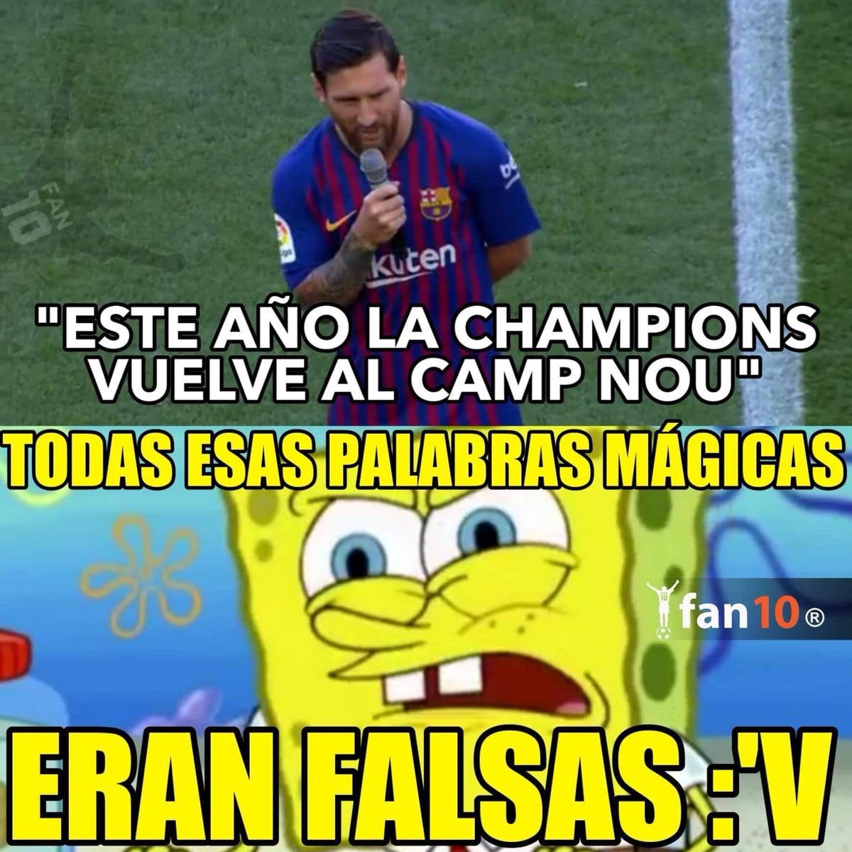 Memes Destrozan Al Barcelona Tras Pica Remontada Del Liverpool Rcord