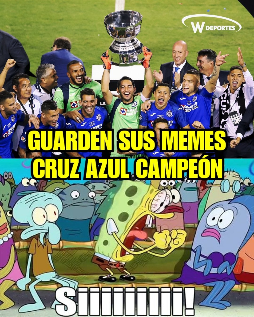 Diviértete con los memes que dejó la victoria de Cruz Azul en Leagues