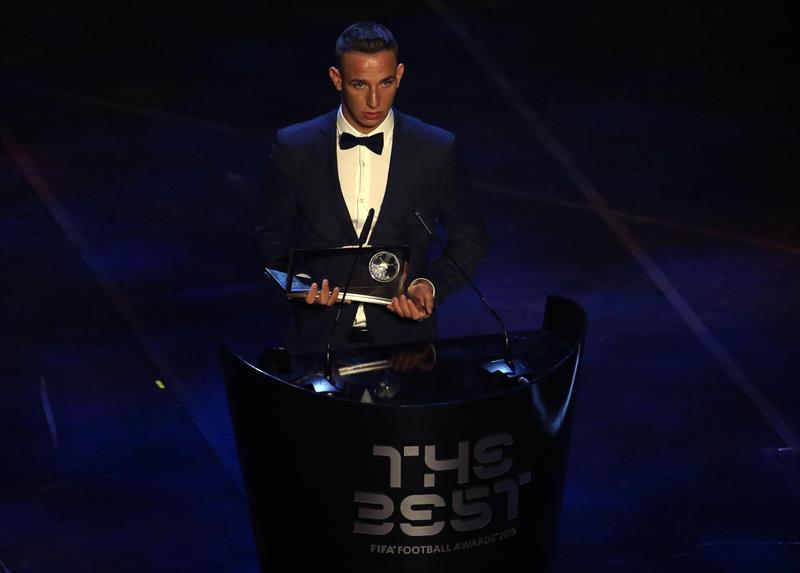 Revive En Imágenes La Ceremonia De Los Premios The Best | RÉCORD