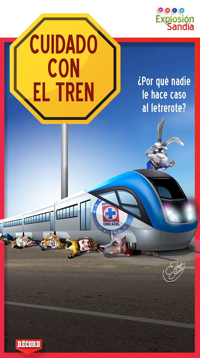 Cuidado Con El Tren RÉcord