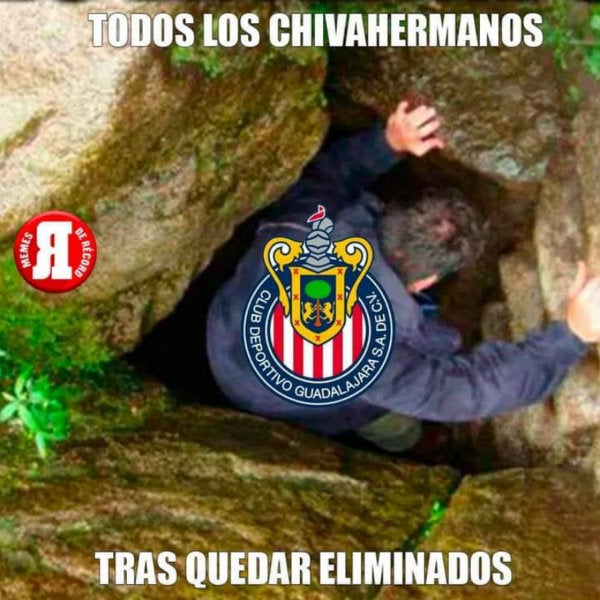 Diviertete Con Los Mejores Memes Del Triunfo De Leon Sobre Chivas Record