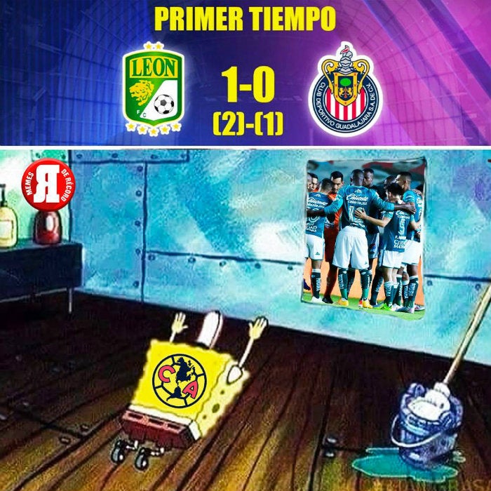 Diviertete Con Los Mejores Memes Del Triunfo De Leon Sobre Chivas Record