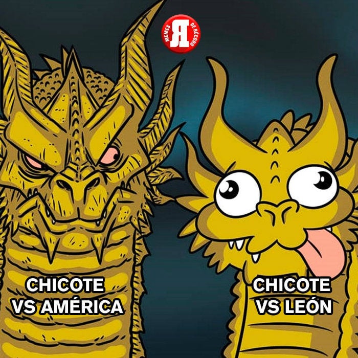 Diviertete Con Los Mejores Memes Del Triunfo De Leon Sobre Chivas Record