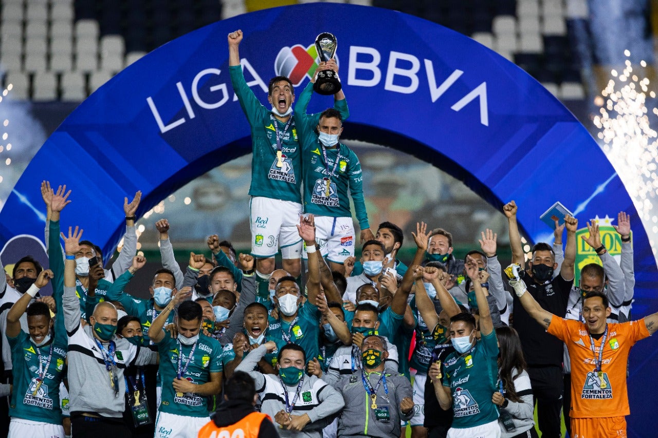 Liga MX León Campeón tras vencer en la Final a Pumas RÉCORD