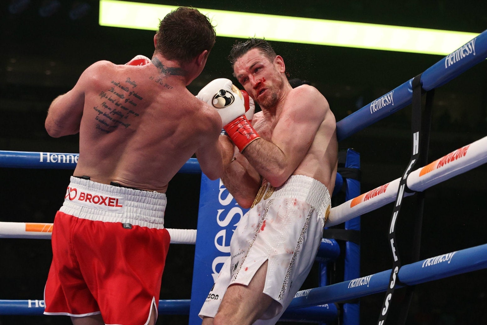 Galería Canelo Álvarez Los Mejores Momentos De Su Pelea Ante Callum Smith RÉcord