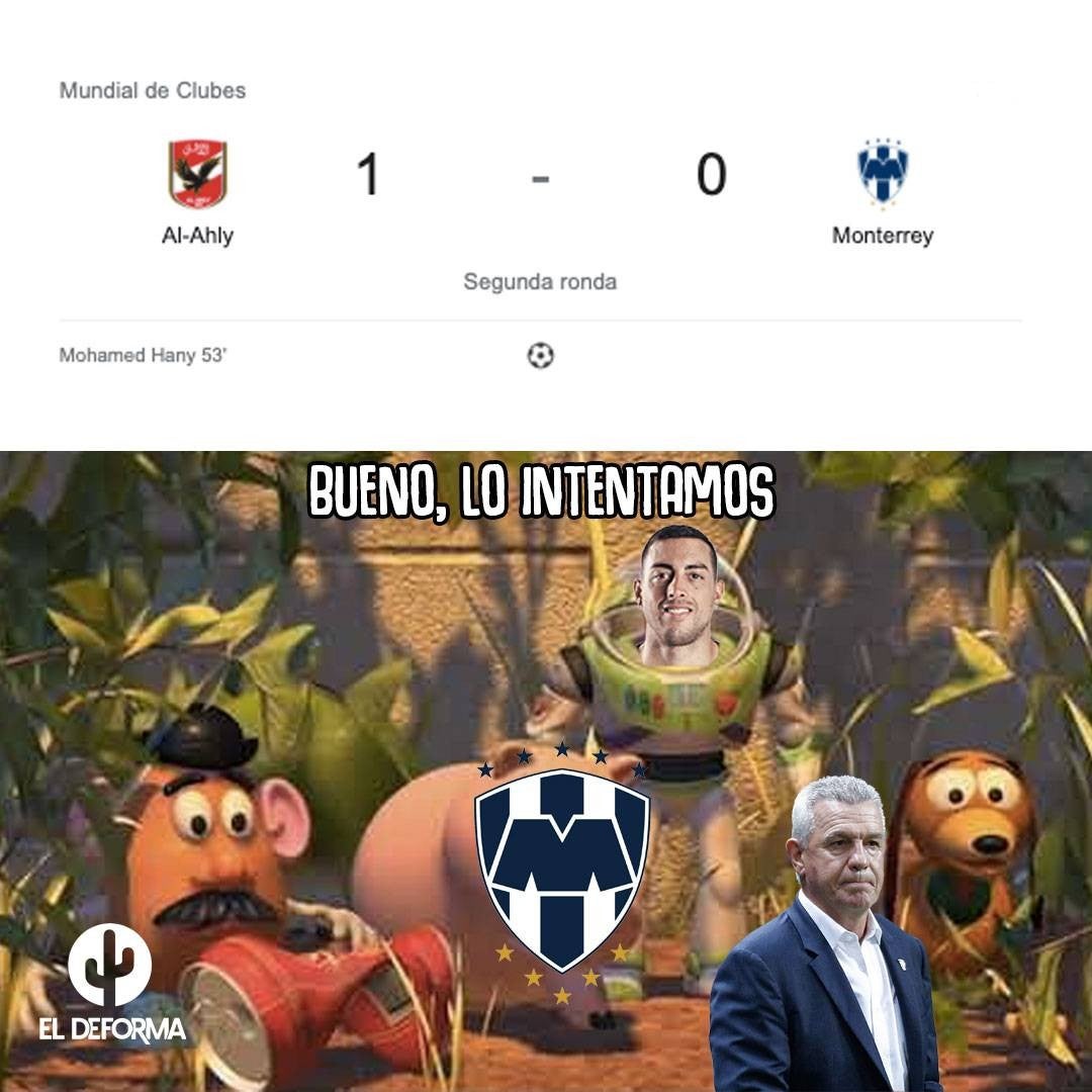 Galería: Los mejores memes de la eliminación de Rayados del Mundial de Clubes