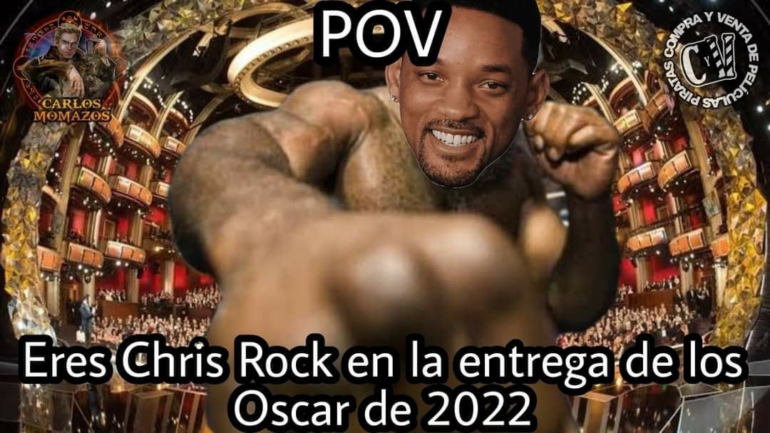 Los mejores memes de la cachetada de Will Smith a Chris Rock en los premios Oscar