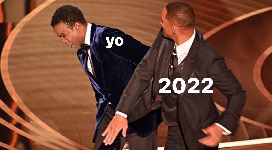 Los mejores memes de la cachetada de Will Smith a Chris Rock en los premios Oscar