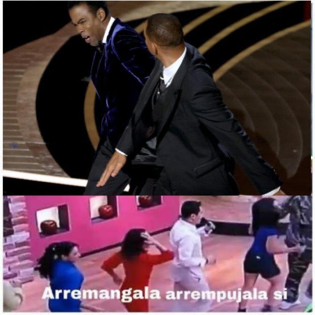 Los mejores memes de la cachetada de Will Smith a Chris Rock en los premios Oscar