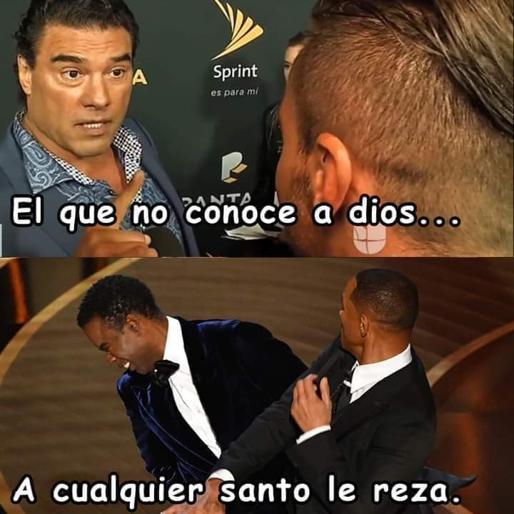 Los mejores memes de la cachetada de Will Smith a Chris Rock en los premios Oscar