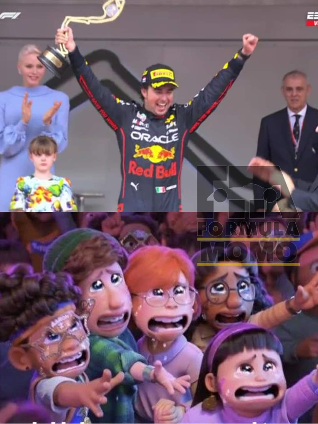 F1 Los Mejores Memes Del Triunfo De Checo Pérez En El Gp De Mónaco RÉcord 9472