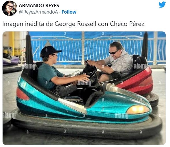 Checo Pérez Revive Los Mejores Memes Del Abandono Del Mexicano En Gp De Austria RÉcord 2666