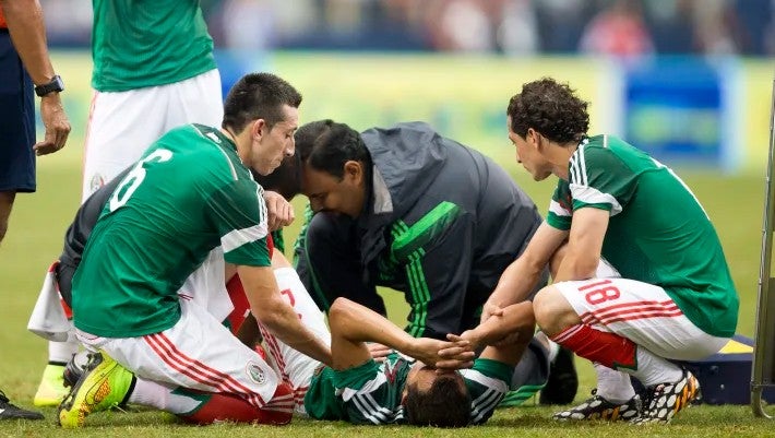 Selección Mexicana Los Jugadores Que Se Han Perdido Una Copa Del Mundo