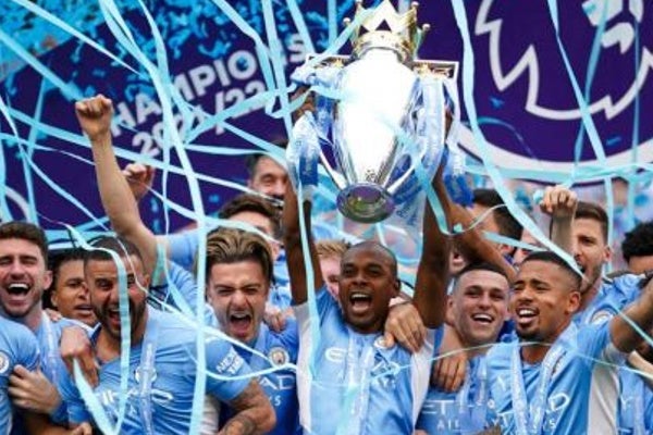 El Manchester City se coronó en la Premier League