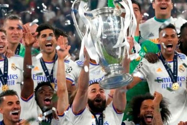 El Real Madrid volvió a triunfar en la Champions