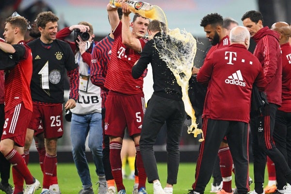 La Bundesliga le perteneció al Bayern Múnich