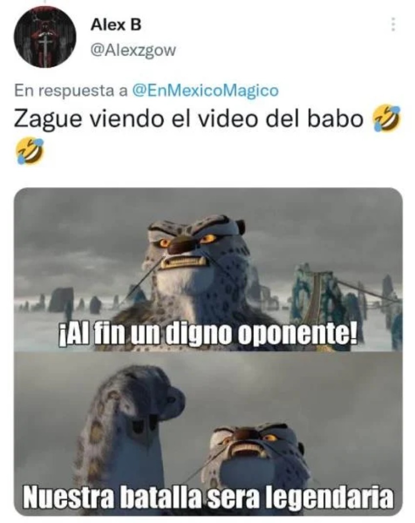 Video íntimo de Babo de Cartel de Santa desata guerra de memes con Zague |  RÉCORD