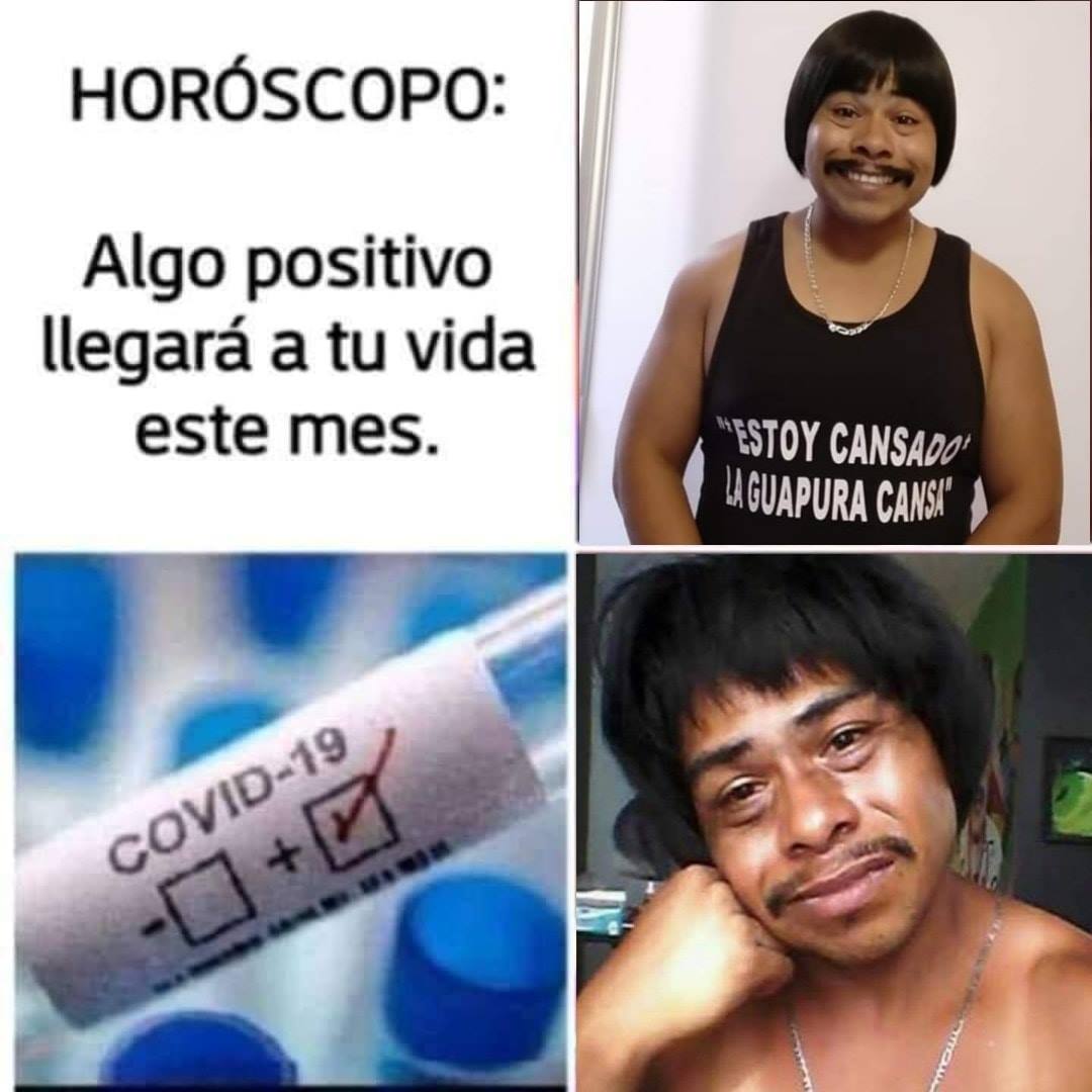 Bueno, al menos fue algo positivo