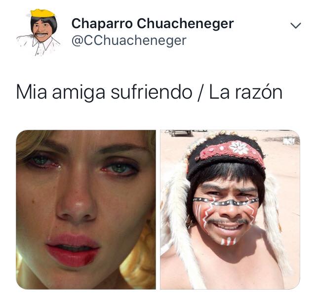 No todos podemos tener a Chaparro Chuacheneger y después perderlo