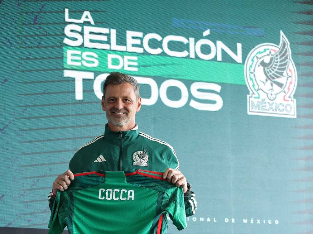 Selección Mexicana: Así fue la presentación de Diego Cocca como ...