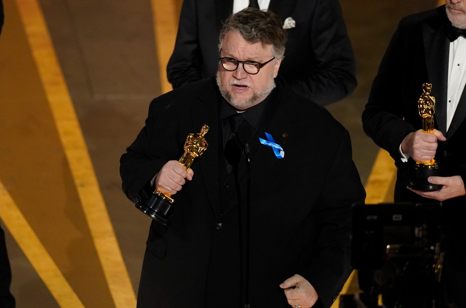 Guillermo del Toro ganó por Pinocchio