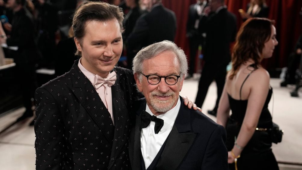 Paul Dano y Steven Spielberg