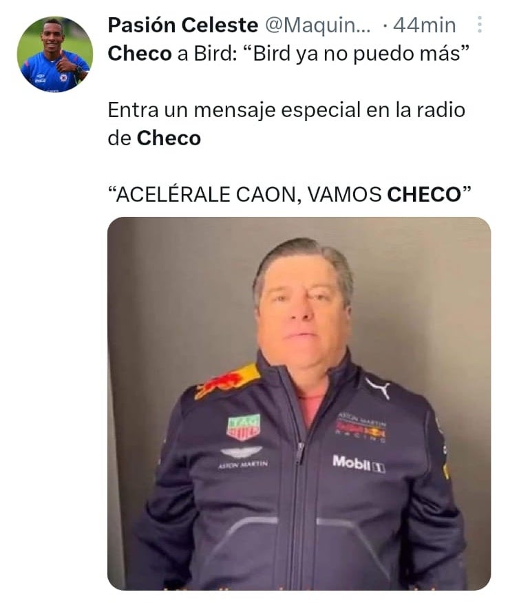 Checo Pérez: Los mejores memes del GP de Arabia Saudita tras la victoria del mexicano