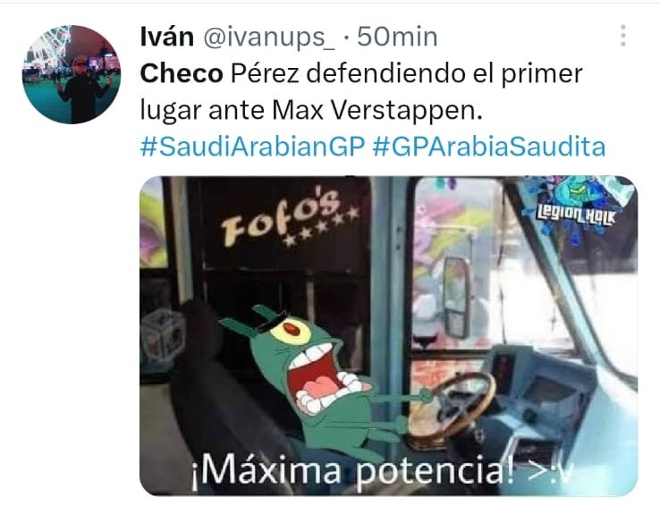 Checo Pérez: Los mejores memes del GP de Arabia Saudita tras la victoria del mexicano