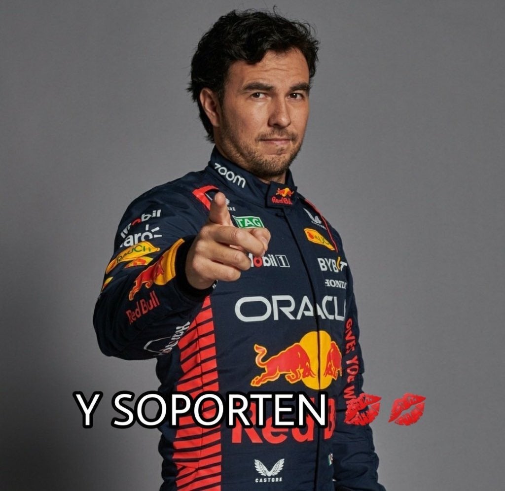 Checo Pérez: Los mejores memes del GP de Arabia Saudita tras la victoria del mexicano