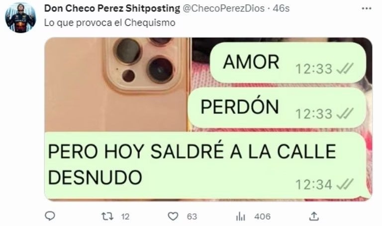 Checo Pérez: Los mejores memes del GP de Arabia Saudita tras la victoria del mexicano