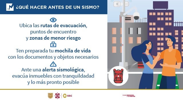 La seguridad ciudadana comparte algunos puntos a seguir