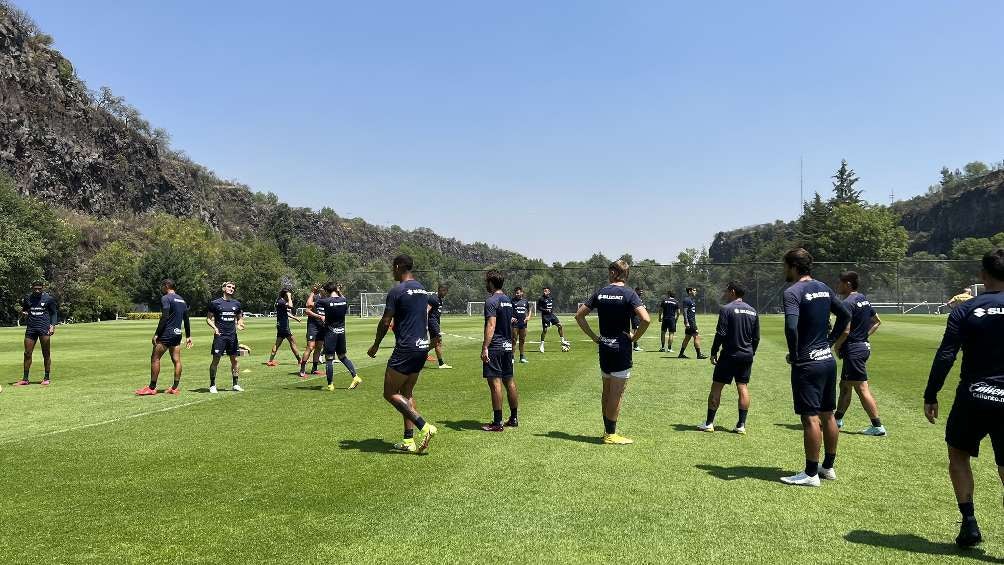 Los jugadores de Pumas también participaron