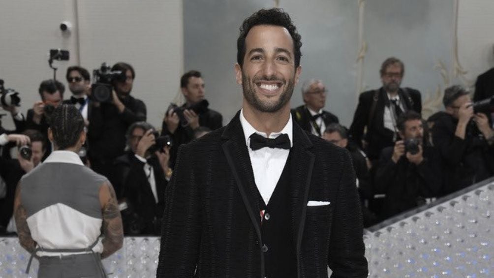 Daniel Ricciardo en el MetGala 2023