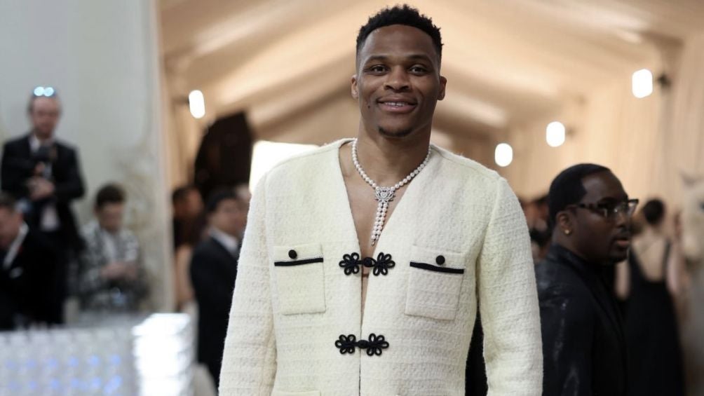 Russell Westbrook hizo acto de presencia en Nueva York