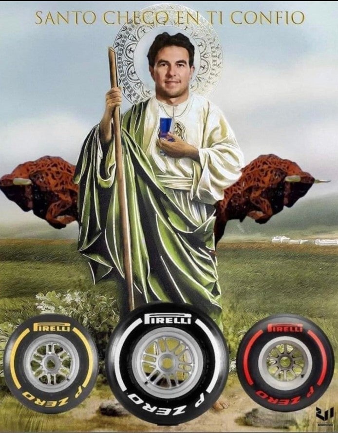 &quot;Santo Checo, en ti confío&quot;