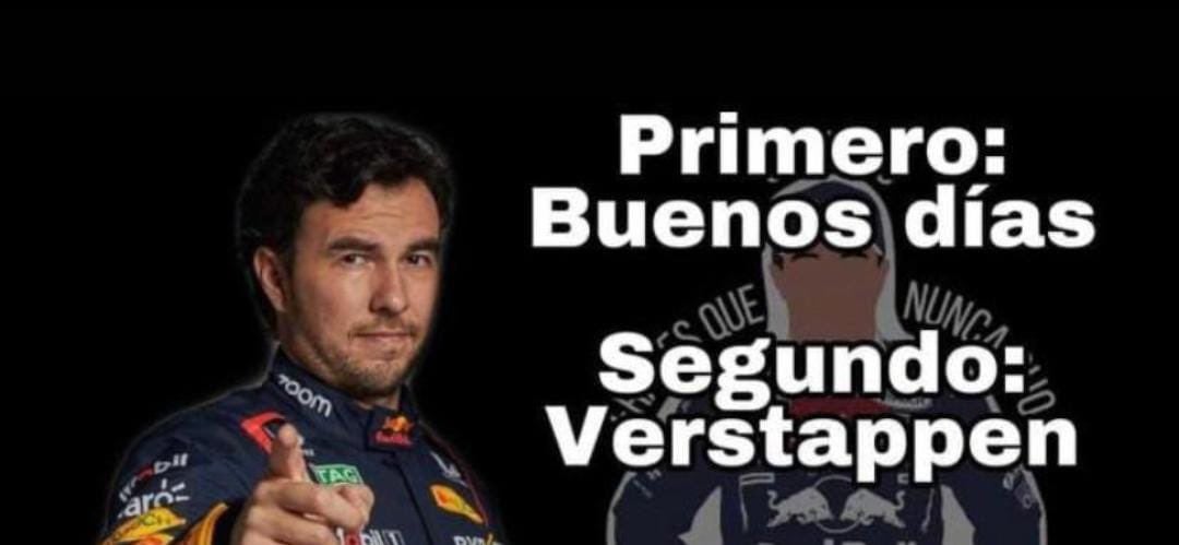 Meme contra Max Verstappen