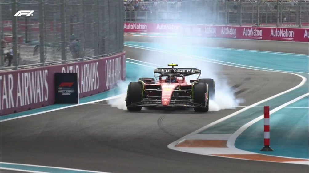 Entrada de Charles Leclerc a los pitts