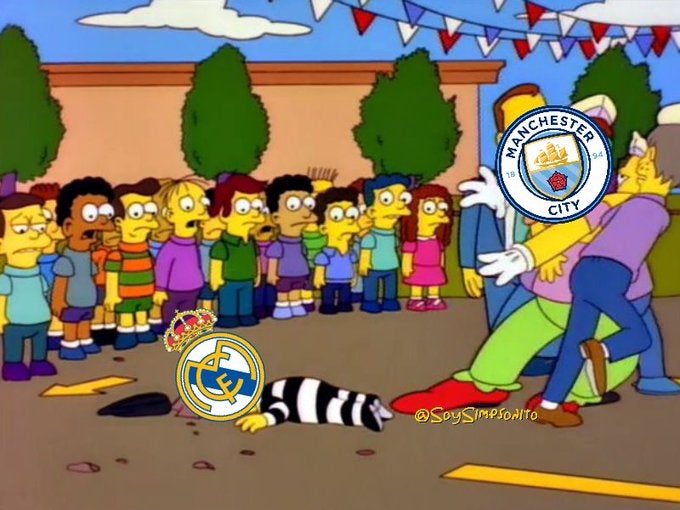 Manchester City vs Real Madrid: Los mejores memes de la eliminación merengue en Champions