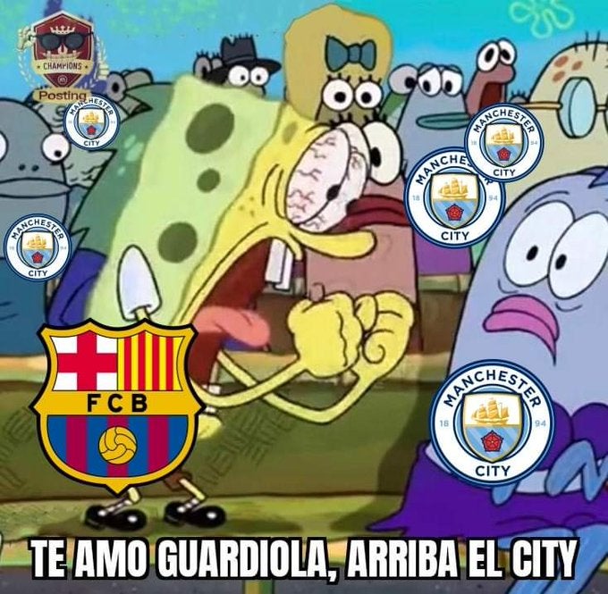 Manchester City Vs Real Madrid Los Mejores Memes De La Eliminación Merengue En Ucl RÉcord 7542