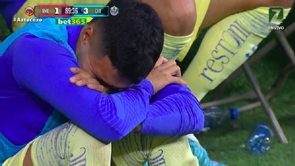 Los jugadores de las Águilas terminaron llorando