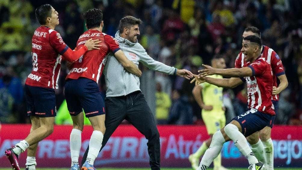 Chivas hizo la hombrada y eliminó al América