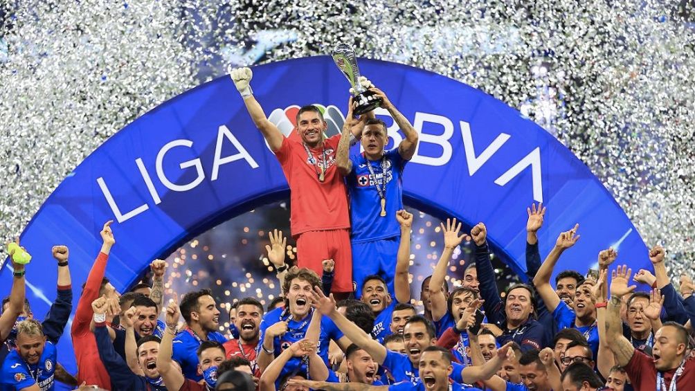 Cruz Azul salió campeón en 2021 de la Liga MX tras 24 años