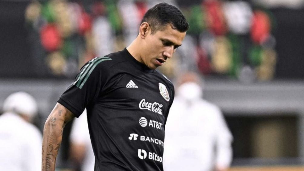 Domínguez con la Selección Mexicana rumbo a Qatar 2022