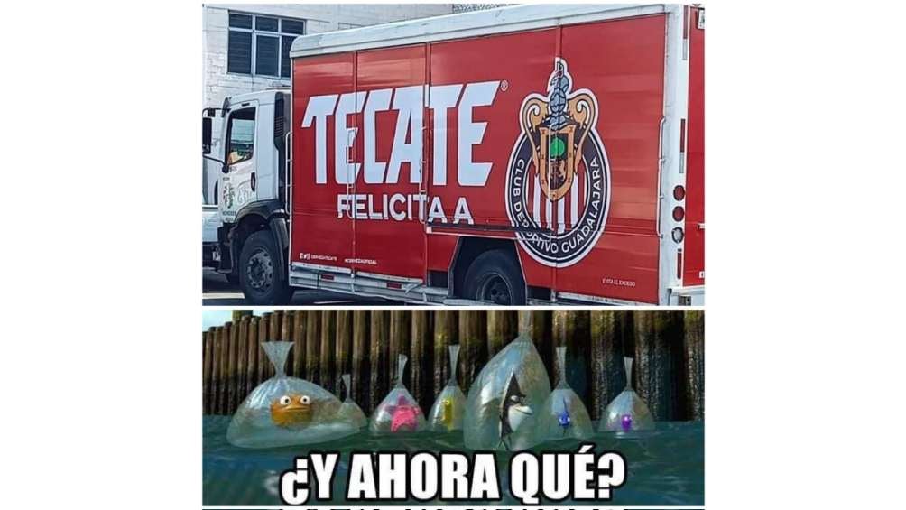 Tecate ya estaba listo para celebrar el título de Chivas