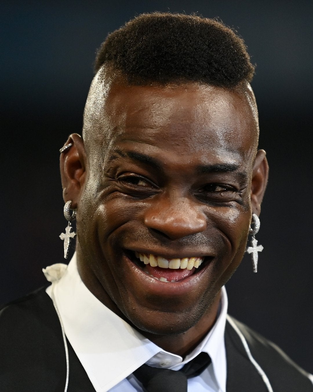 Mario Balotelli en Estambul para la Final de Champions League